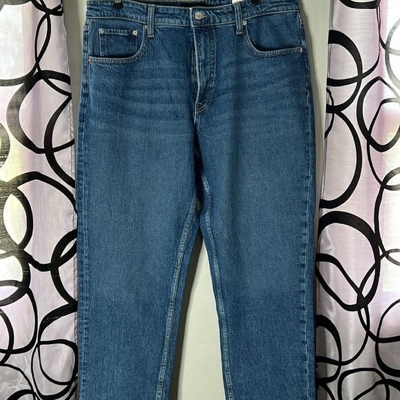 Free assembly the original 90s straight jeans size 16 new with tags - Picture 6 of 15